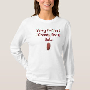 Islamic woman's halal Date long sleeve tshirt