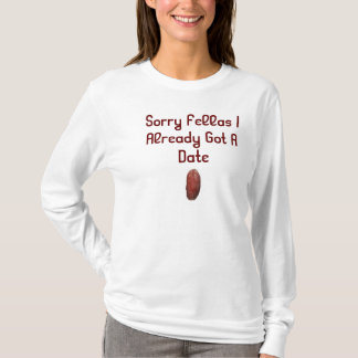 Islamic woman's halal Date long sleeve tshirt