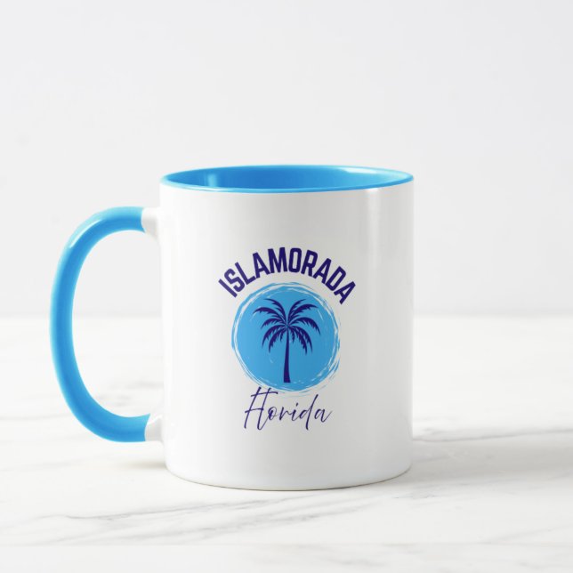 Islamorada Florida Coffee Mug (Left)