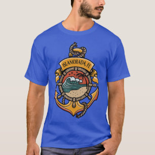 Islamorada Florida Keys Boating Fishing Sailing Be T-Shirt