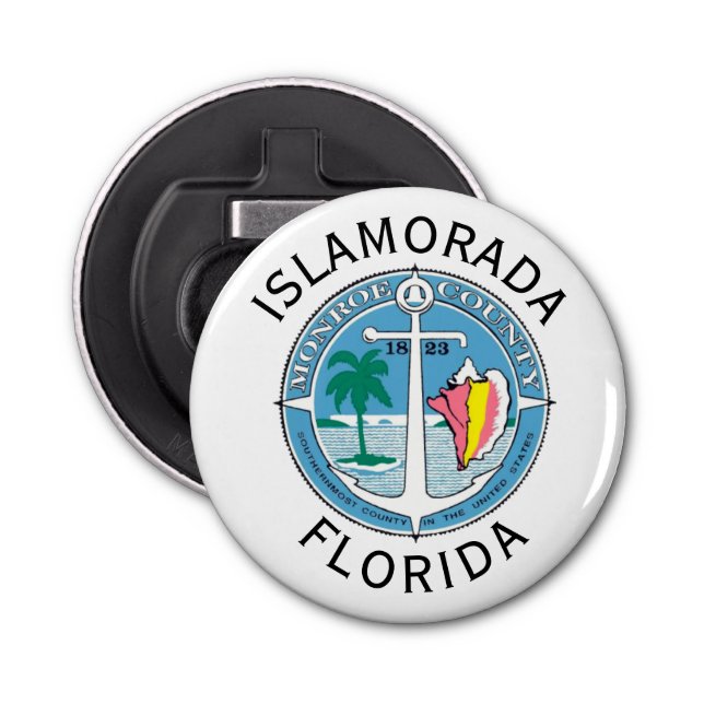 Islamorada - Florida Keys Bottle Opener (Front)