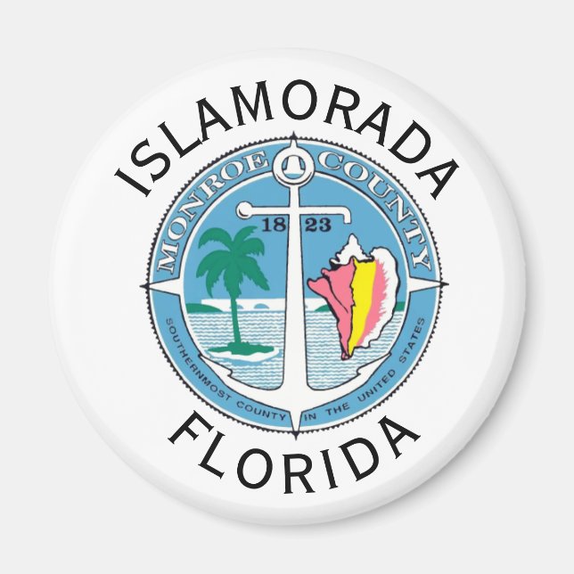 Islamorada - Florida Keys Magnet (Front)