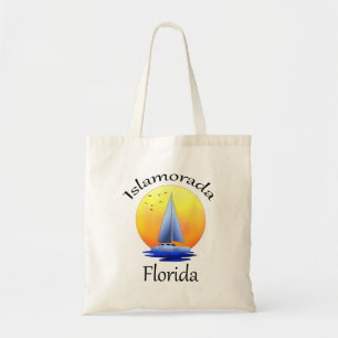 Islamorada Florida Keys Sailing Tote Bag