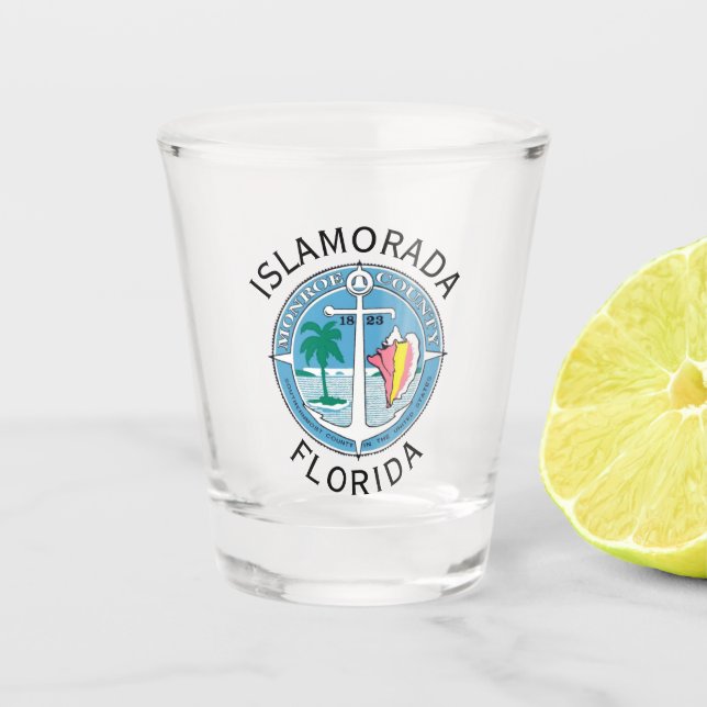 Islamorada - Florida Keys Shot Glass (Front)