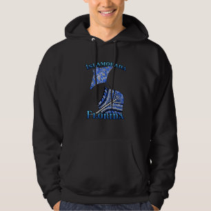 Islamorada Florida Keys Vacation Tribal Stingray Hoodie