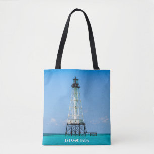 Islamorada Florida Lighthouse Photo Tote Bag