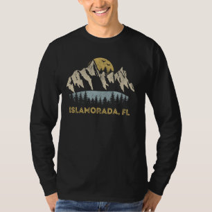 Islamorada Florida Mountain Sunset Sunrise FL T-Shirt