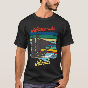 Islamorada Florida Sailing Sailboat Captain T-Shirt