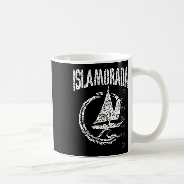 Islamorada Florida Souvenir  Coffee Mug (Right)