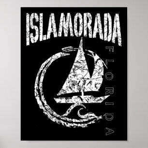 Islamorada Florida Souvenir  Poster