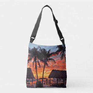 Islamorada, Florida sunset Crossbody Bag
