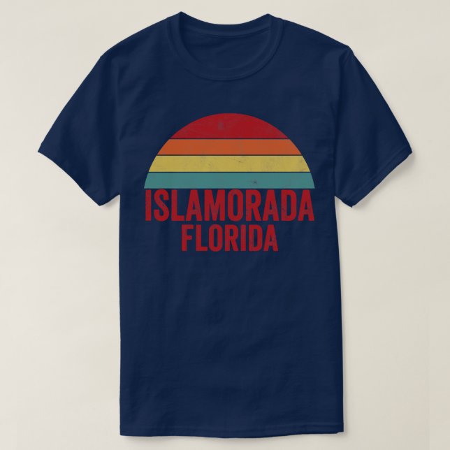 Islamorada Florida T-Shirt (Design Front)