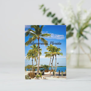 Islamorada, Florida tropical photograph Postcard