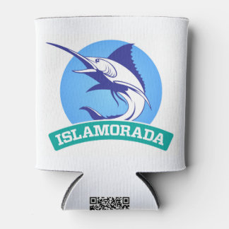Islamorada - "Hook' Line and Legend" Beer Cooler
