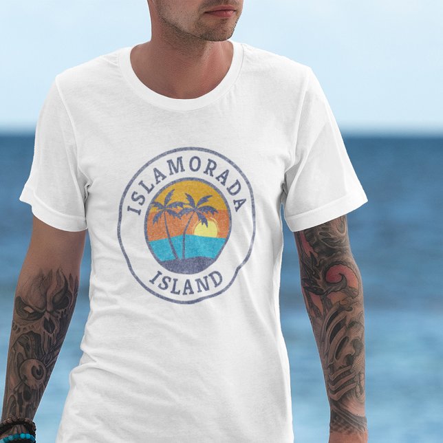 Islamorada Island, Florida Faded Classic Style T-Shirt (Creator Uploaded)