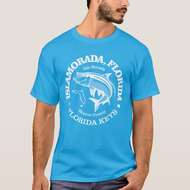 Islamorada (tarpon) T-Shirt (Front)