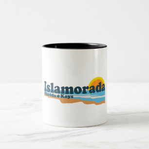 Islamorada. Two-Tone Coffee Mug
