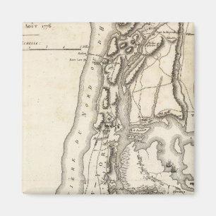 Island and New York Positions Magnet