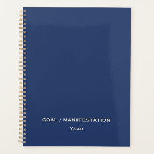 Island Aqua Blue Planner