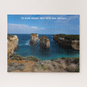 Island Archway Great Ocean Road Coast, 520 pieces Jigsaw Puzzle