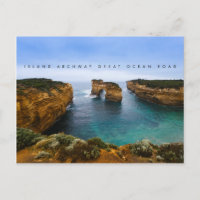 Island Archway on the Great Ocean Road, Australia