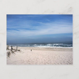 Island Beach State Park - The Swimming Beach Postcard