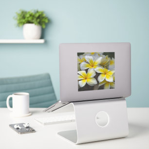 Island Blossom – Yellow Plumeria