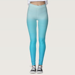Island Blues ombre Leggings