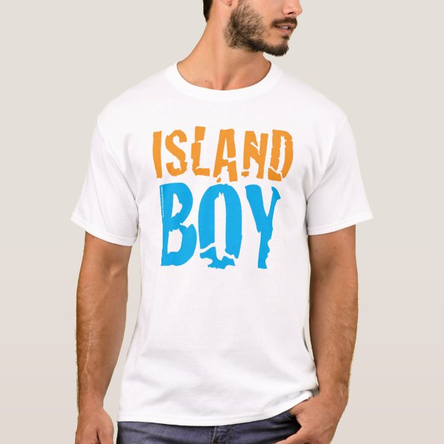 Island Boy T-Shirt (Front)