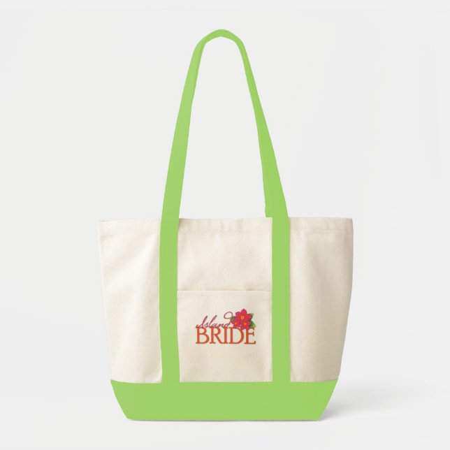 Island Bride Tote Bag (Front)
