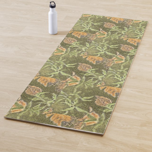 Island Browns   Yoga Mat (In Situ)