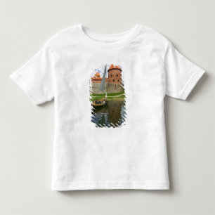Island Castle by Lake Galve, Trakai, Lithuania Toddler T-Shirt