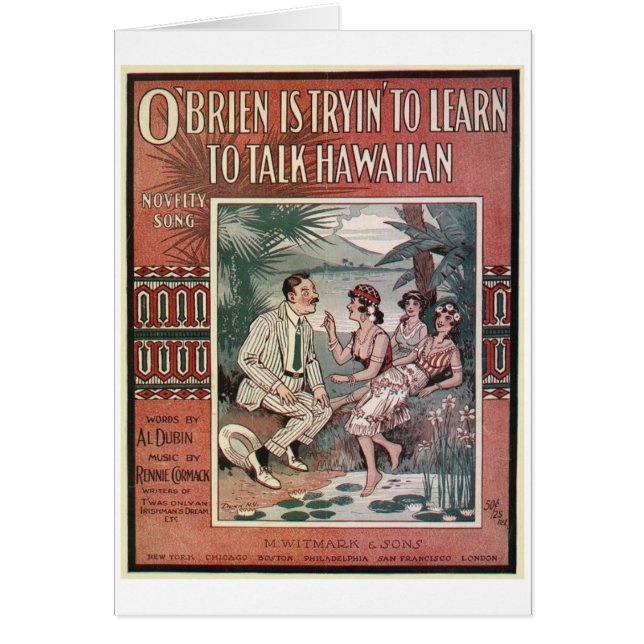 Island Charm! (Front)