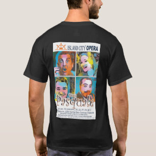 Island City Opera Don Pasquale tshirt dark