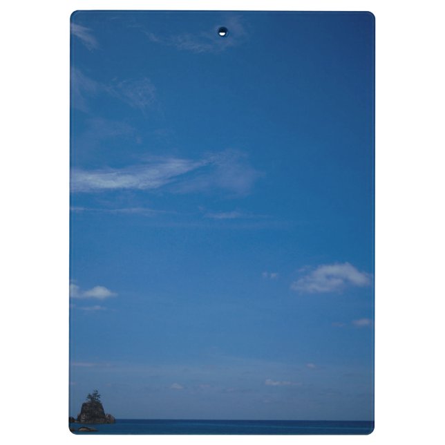 Island Clipboard (Back)