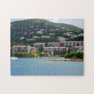 Island Colour Jigsaw Puzzle