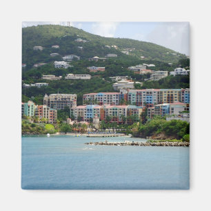 Island Colour Magnet