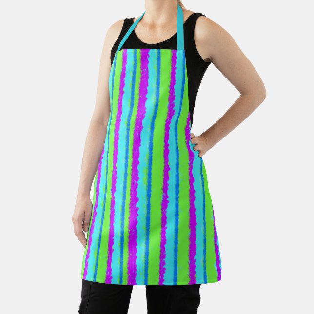 Island Colours All-Over Print Apron (Insitu)