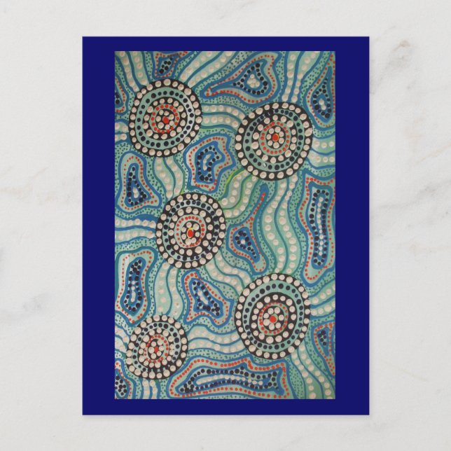 Island Corroboree Cards (Front)