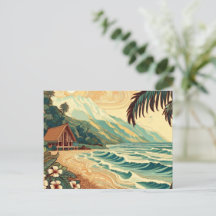 Island Culture Postcard 06