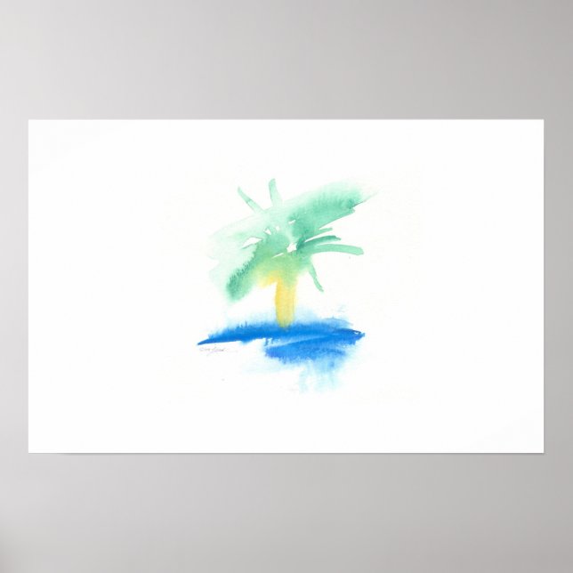 Island Dreaming Poster (Front)