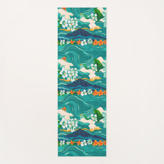 Island Dreams and Beyond the Reef Yoga Mat