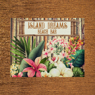 Island Dreams Beach Bar  Jigsaw Puzzle