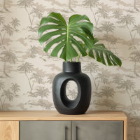 Island Dreams | Beige & Cream Wallpapers Tropical