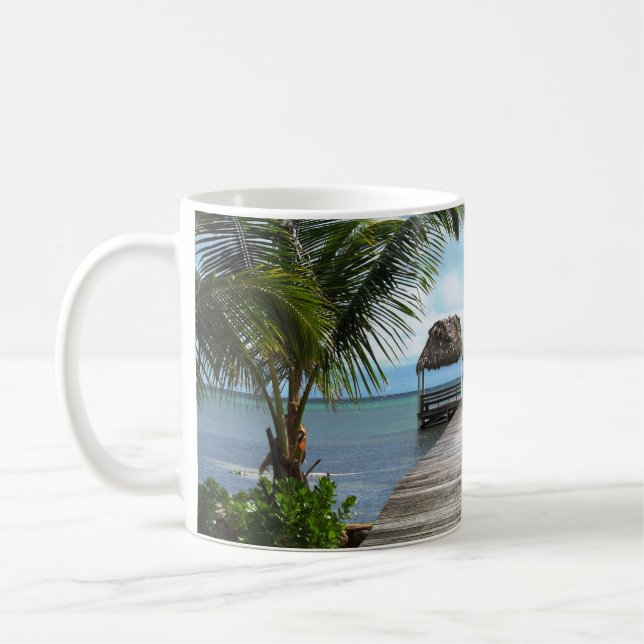 Island Dreams Coffee Mug (Left)