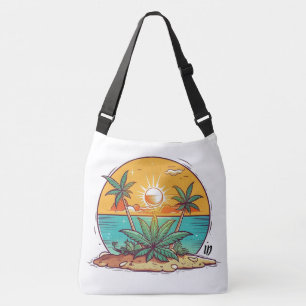 Island Dreams - The Caribbean Friends Collection Crossbody Bag