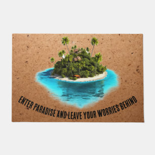 Island Dreams - The Caribbean Friends Collection Doormat