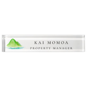 Island Escape Logo Nameplate