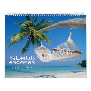 Island Escapes Calendar