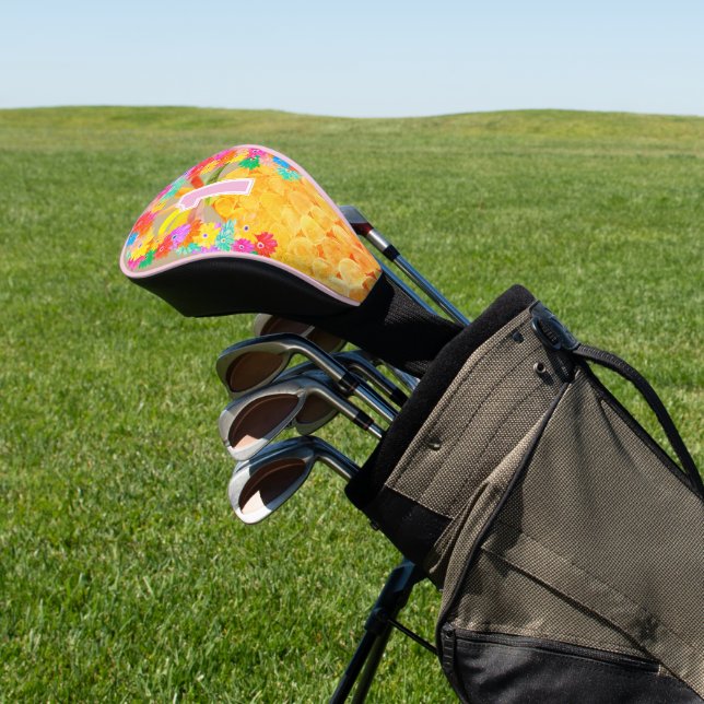 Island Fairways Golf Head Cover (In Situ)